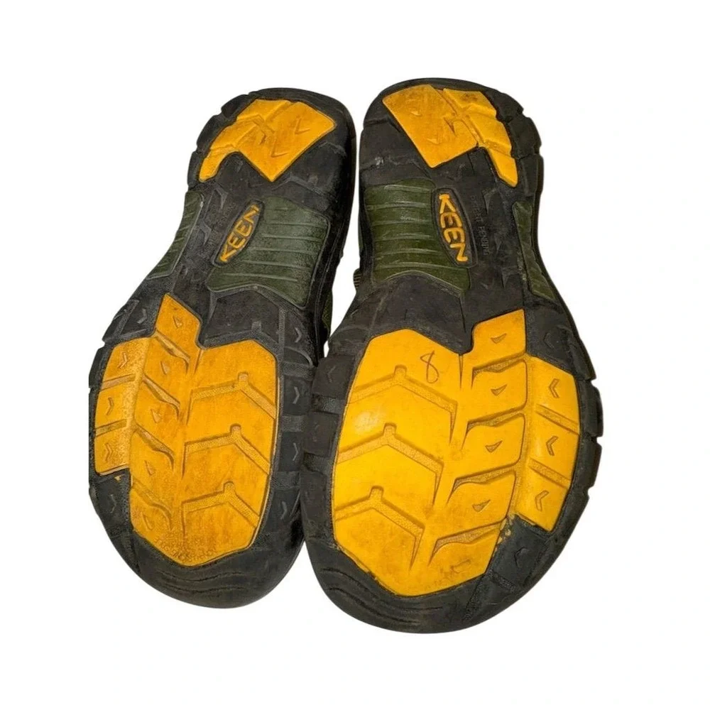 KEEN Newport H2 12 Green Sport kids 12‎ Sandals Waterproof Adjustable Strap
